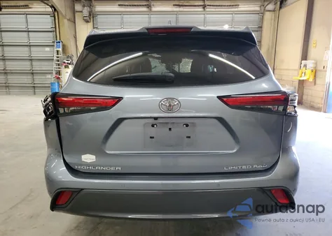 2021 Toyota Highlander Limited from USA, damaged, VIN 5TDDZRBH8MS086109